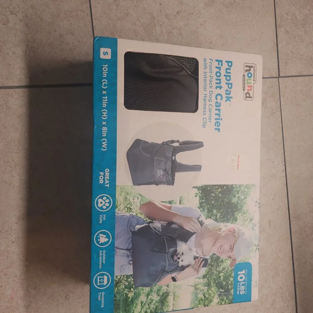 Front Carrier Backpack for Dog - 1 pc